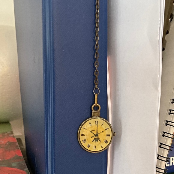 Steampunk Mermaid Book Mark. Watch Time to Read - Picture 4 of 6